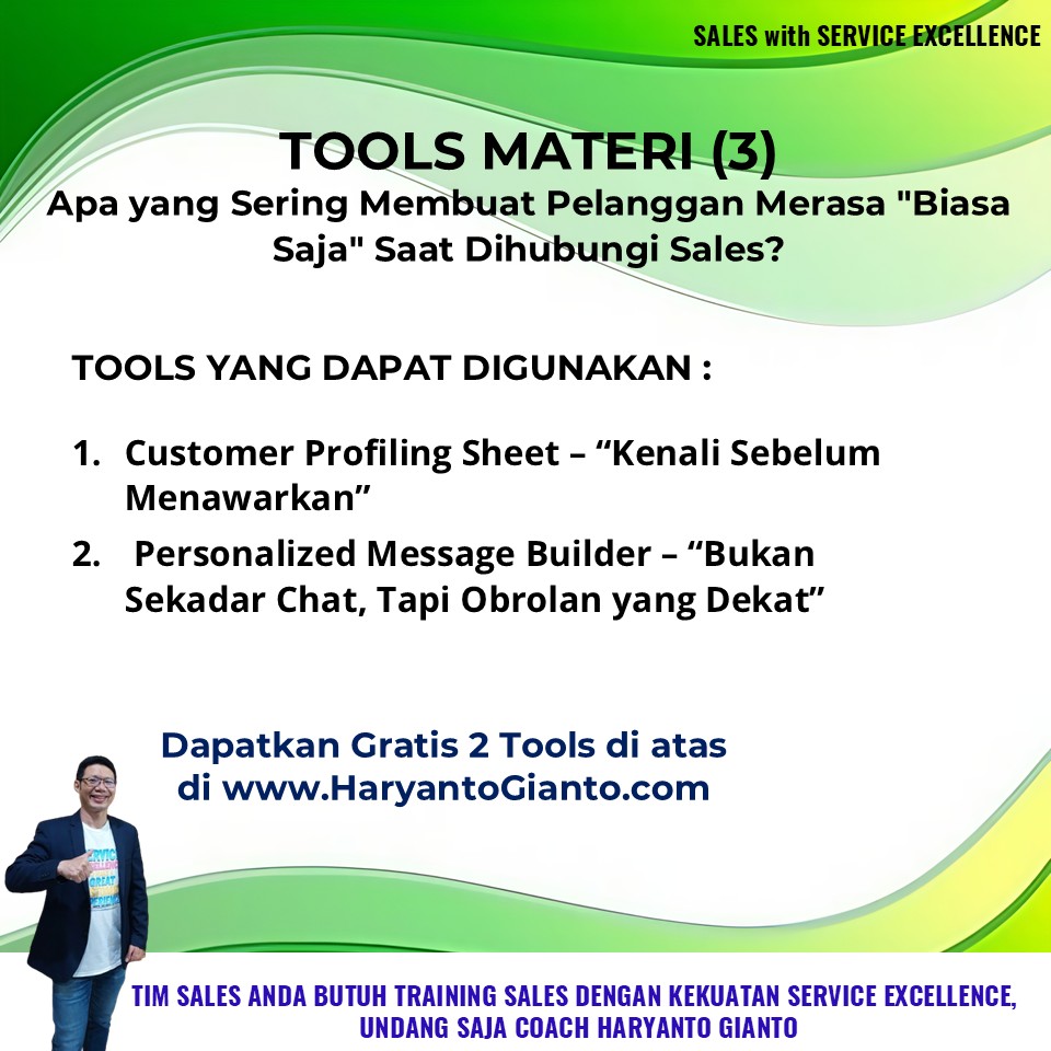 Sales Trainer Indonesia