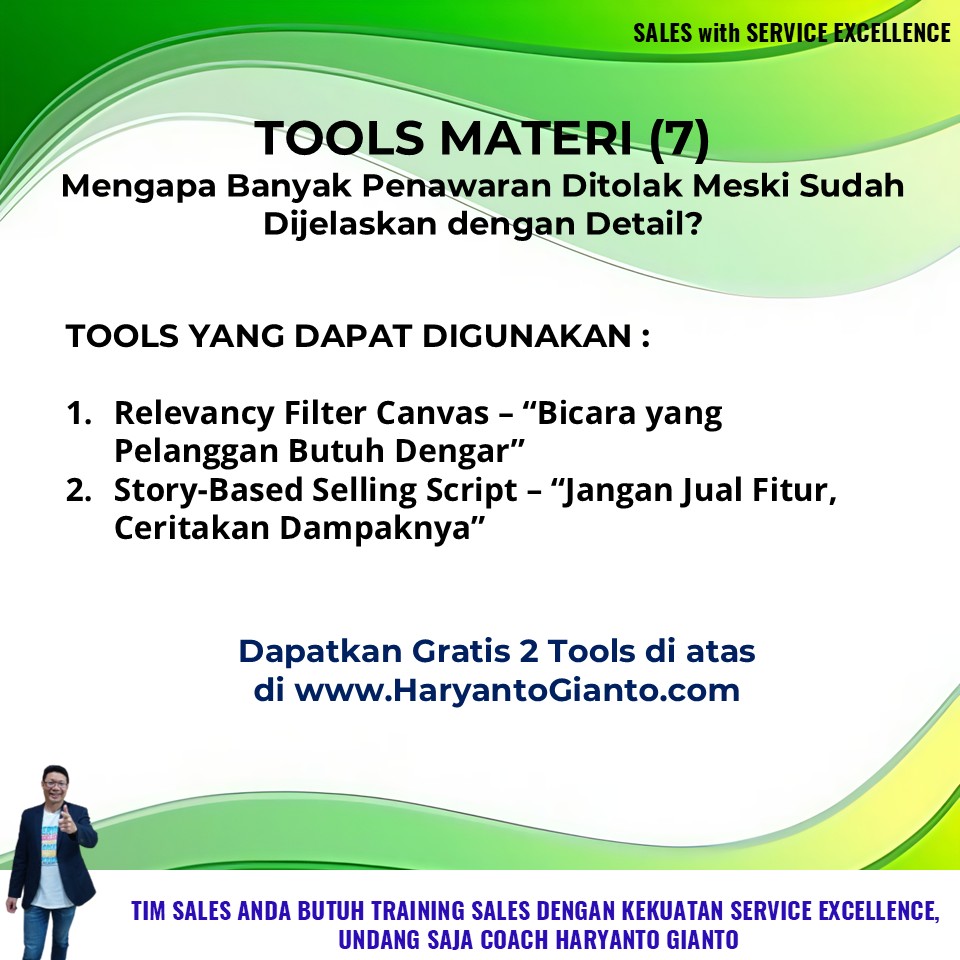sales trainer indonesia