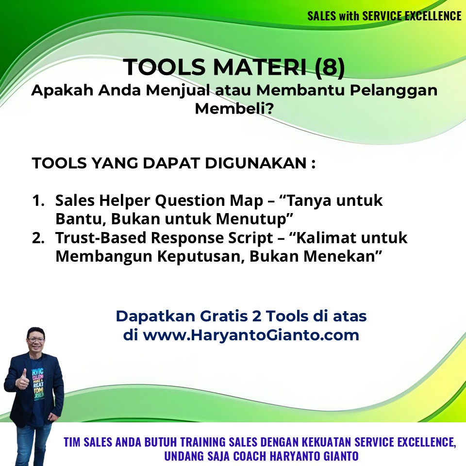 sales trainer indonesia