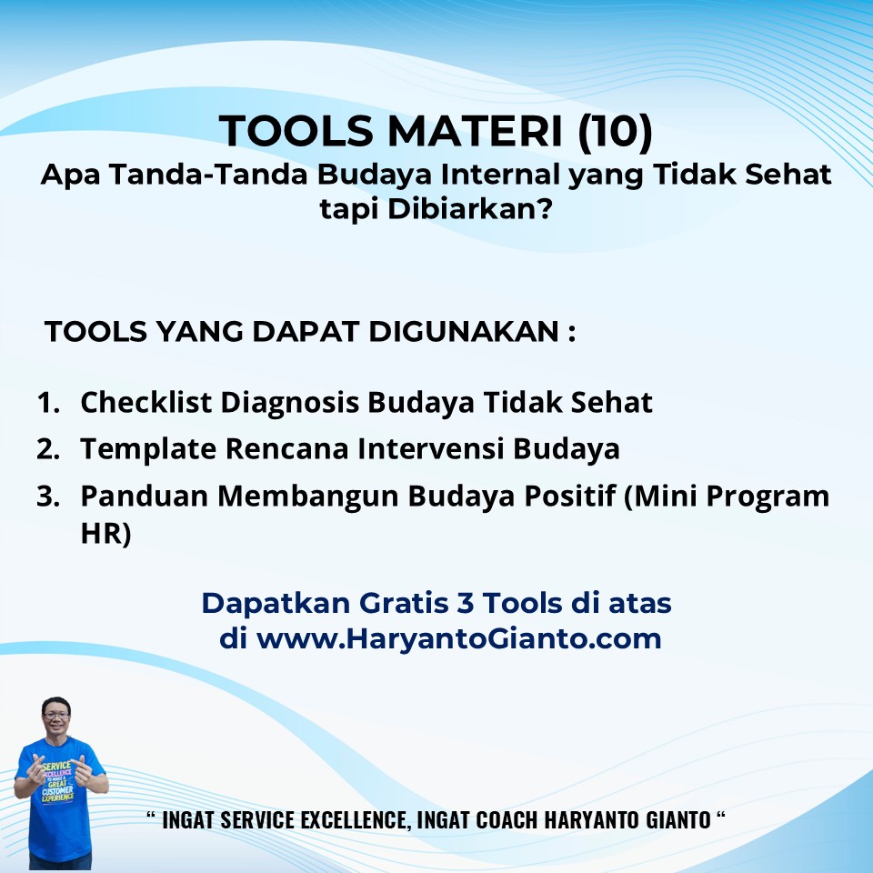 service excellence trainer