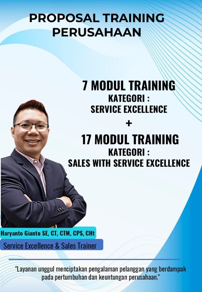 Sales and Service Excellence Trainer