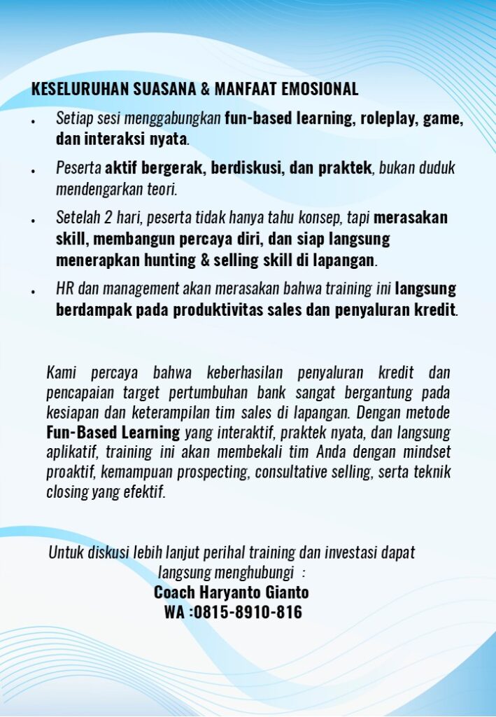 Proactive Banking Sales